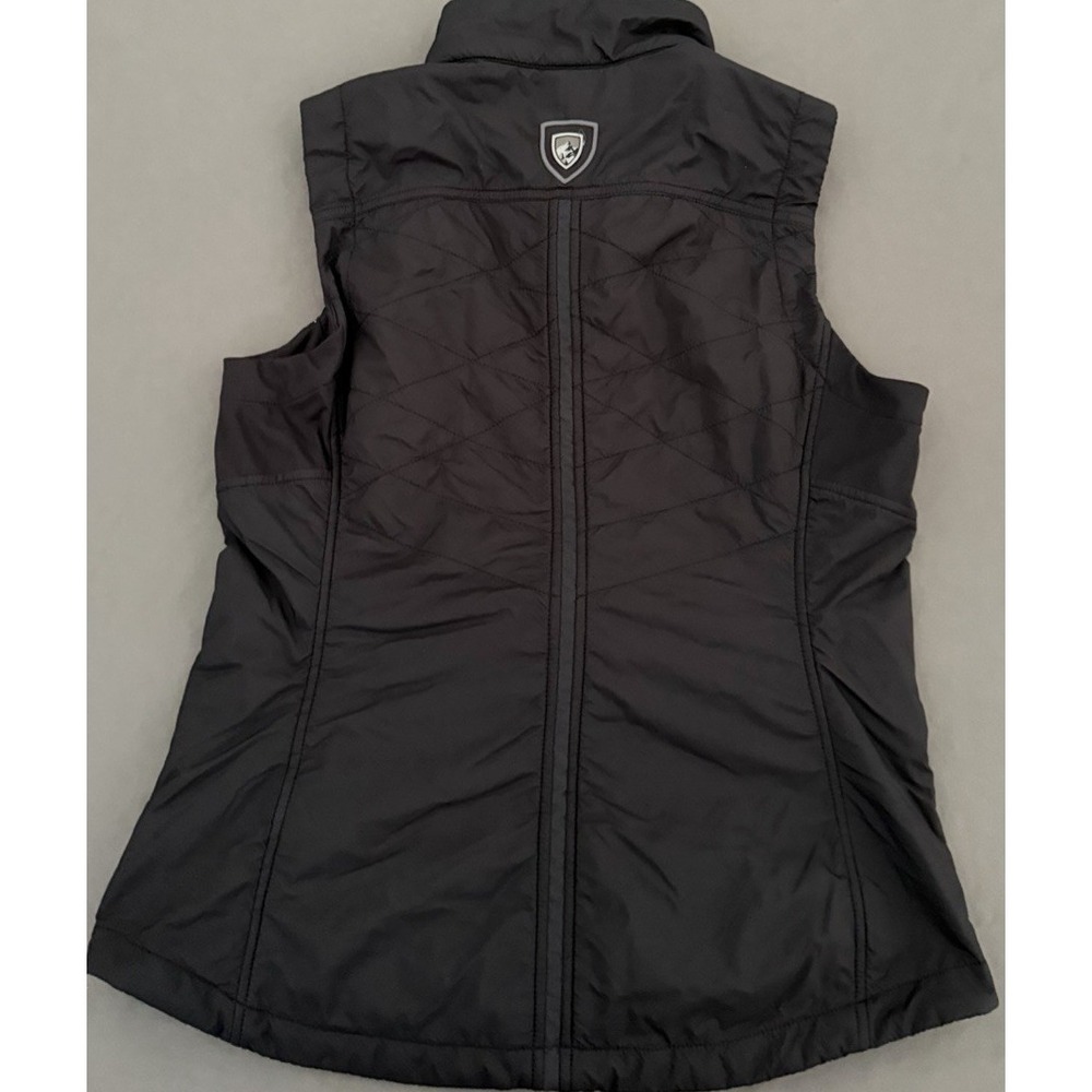 Kuhl The One Vest Womens Small Black Insulated Water Resistant Softshell Stretch - Picture 6 of 8